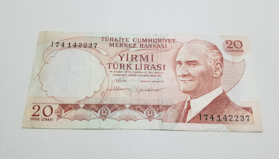 6. EMİSYON 4. TERTİP -20 TÜRK LİRASI-