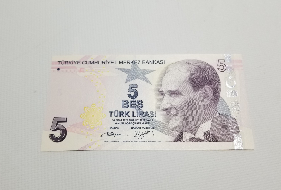 9. EMİSYON 2. TERTİP -5 TÜRK LİRASI-