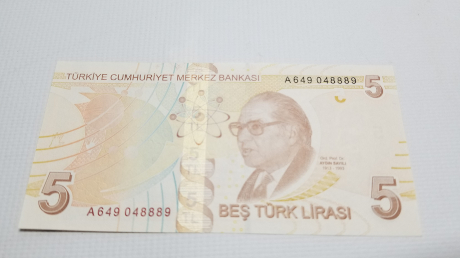 9. EMİSYON 1. TERTİP -5 TÜRK LİRASI-