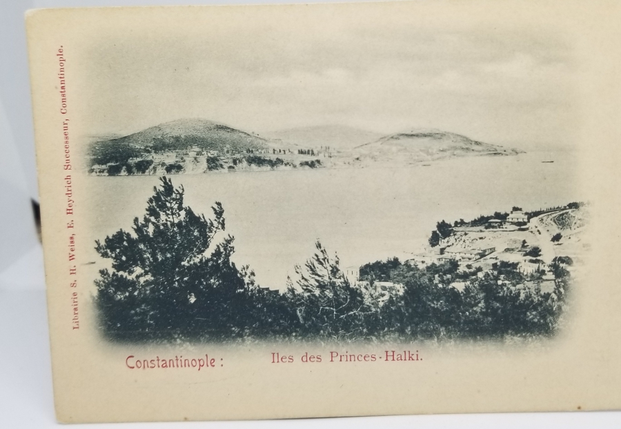 NADİR TİPTE SİYAZ BEYAZ OSMANLI DÖNEMİ KARTPOSTAL