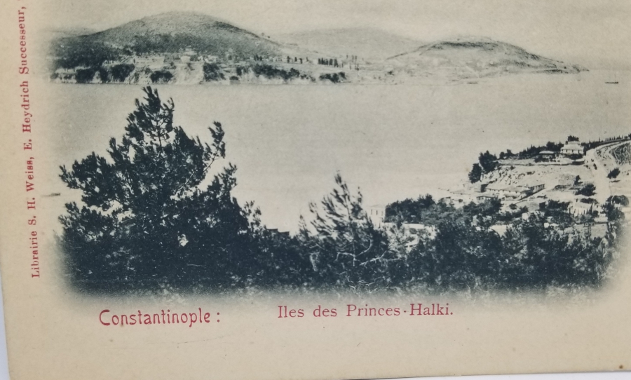 NADİR TİPTE SİYAZ BEYAZ OSMANLI DÖNEMİ KARTPOSTAL