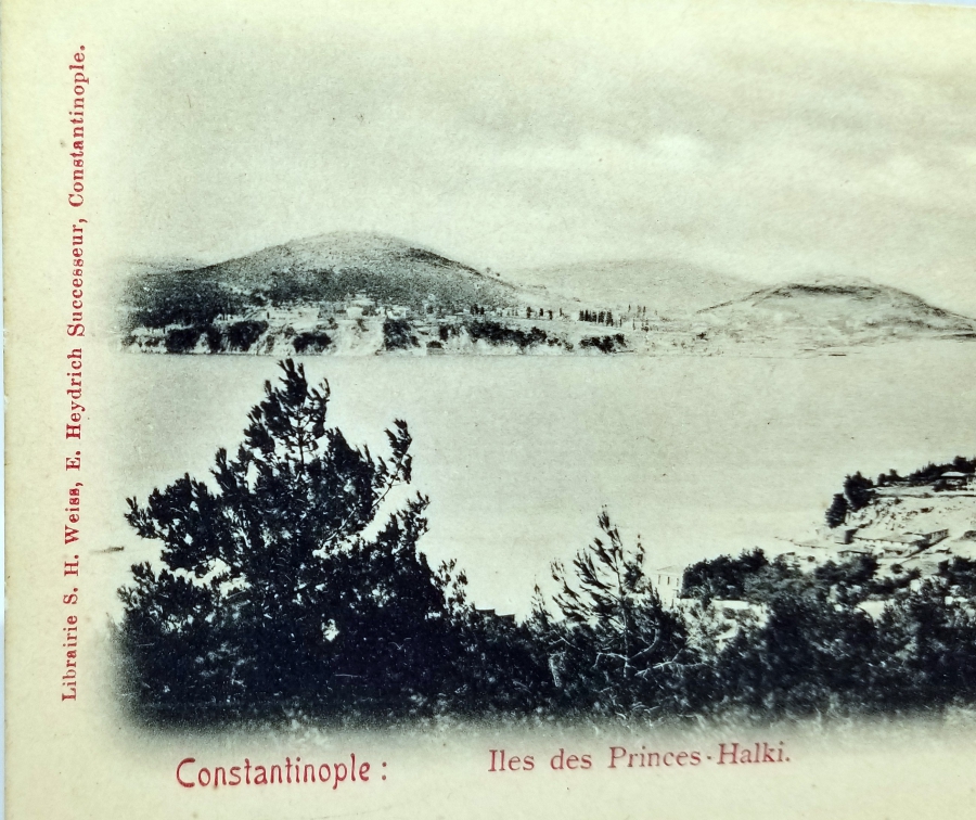 NADİR TİPTE SİYAZ BEYAZ OSMANLI DÖNEMİ KARTPOSTAL