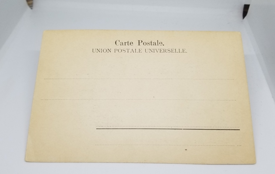 NADİR TİPTE SİYAZ BEYAZ OSMANLI DÖNEMİ KARTPOSTAL