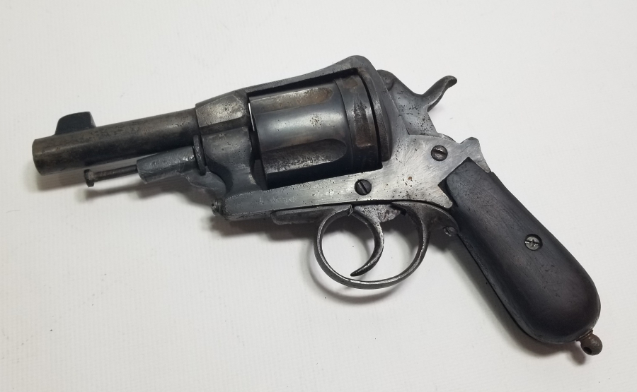 OSMANLI DÖNEMİ KARADAĞLI SUBAY TABANCASI