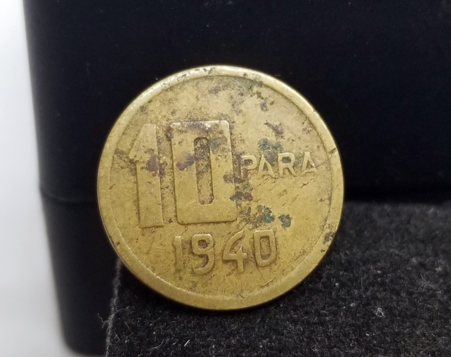 1940 YILI KOLEKSİYONLUK 10 PARA