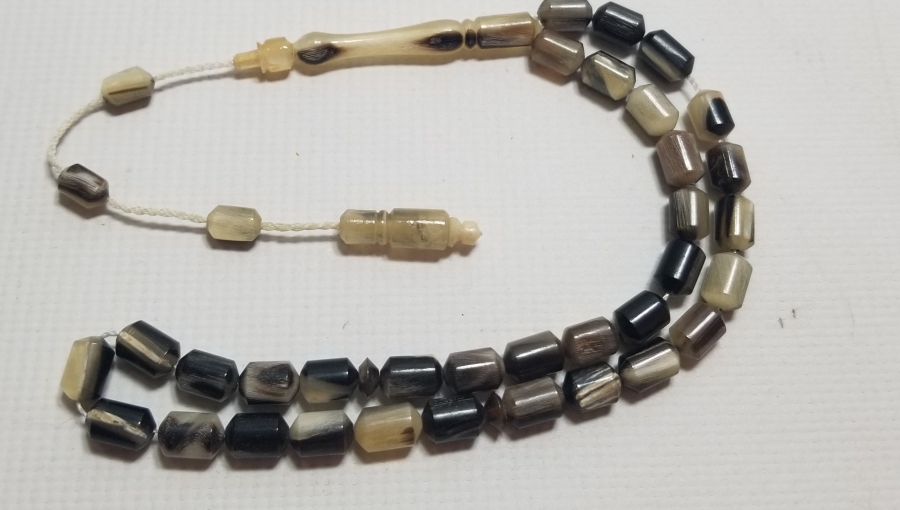 KOÇ BOYNUZUNDAN MAMUL 33LÜK TESPİH