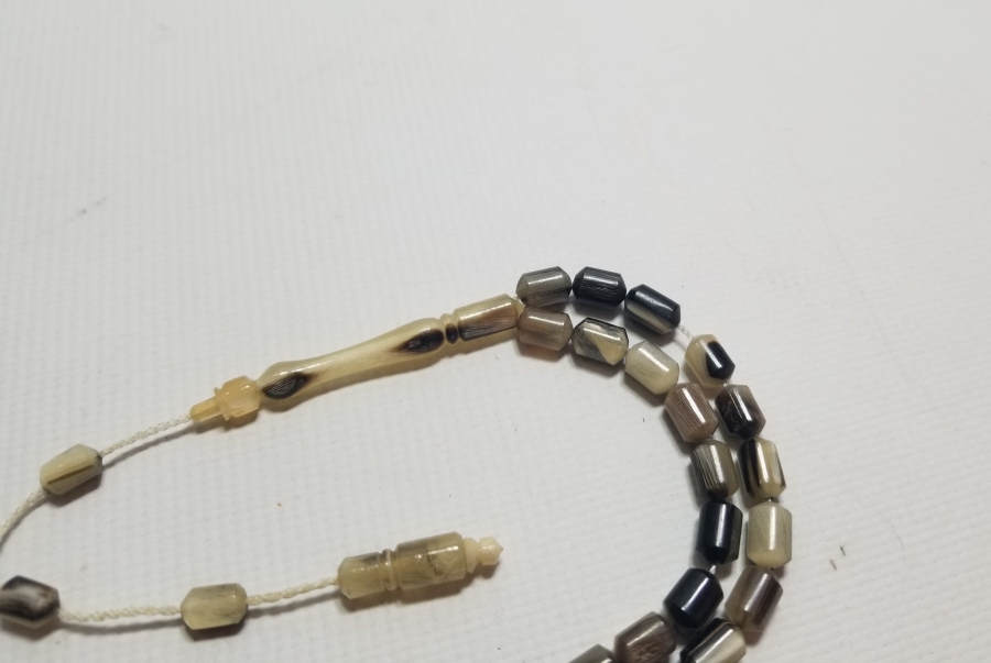 KOÇ BOYNUZUNDAN MAMUL 33LÜK TESPİH