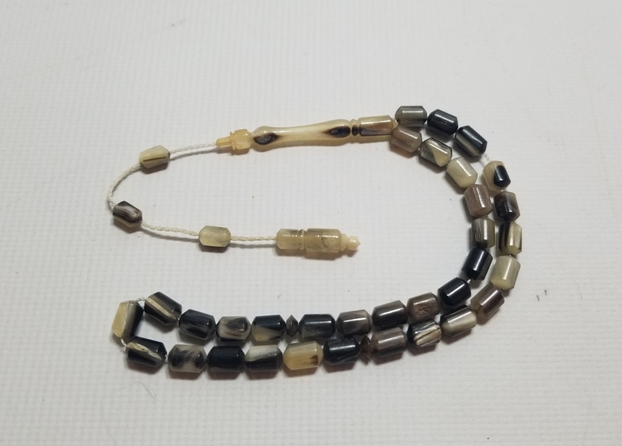 KOÇ BOYNUZUNDAN MAMUL 33LÜK TESPİH