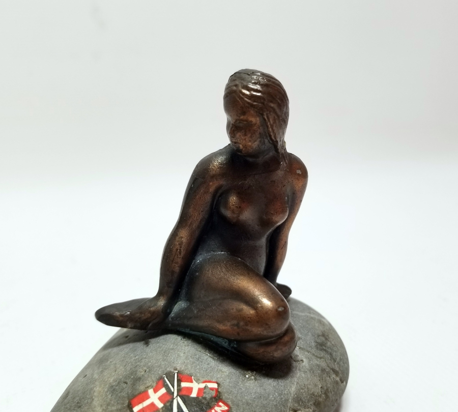 ANTİKA BRONZ HEYKEL