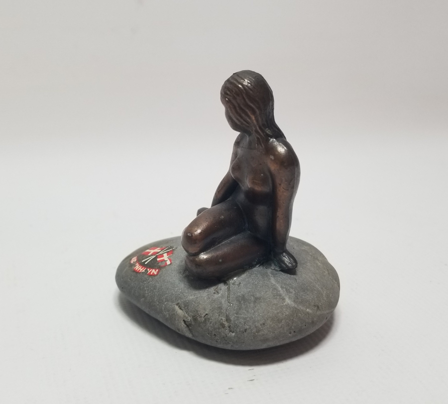 ANTİKA BRONZ HEYKEL