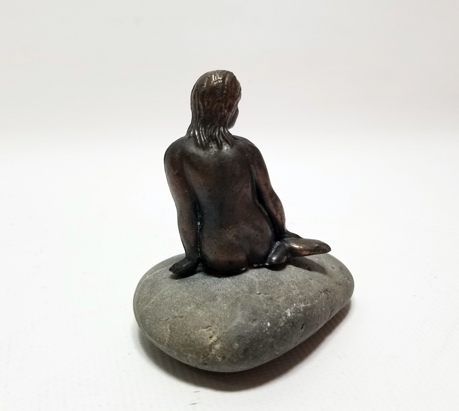 ANTİKA BRONZ HEYKEL
