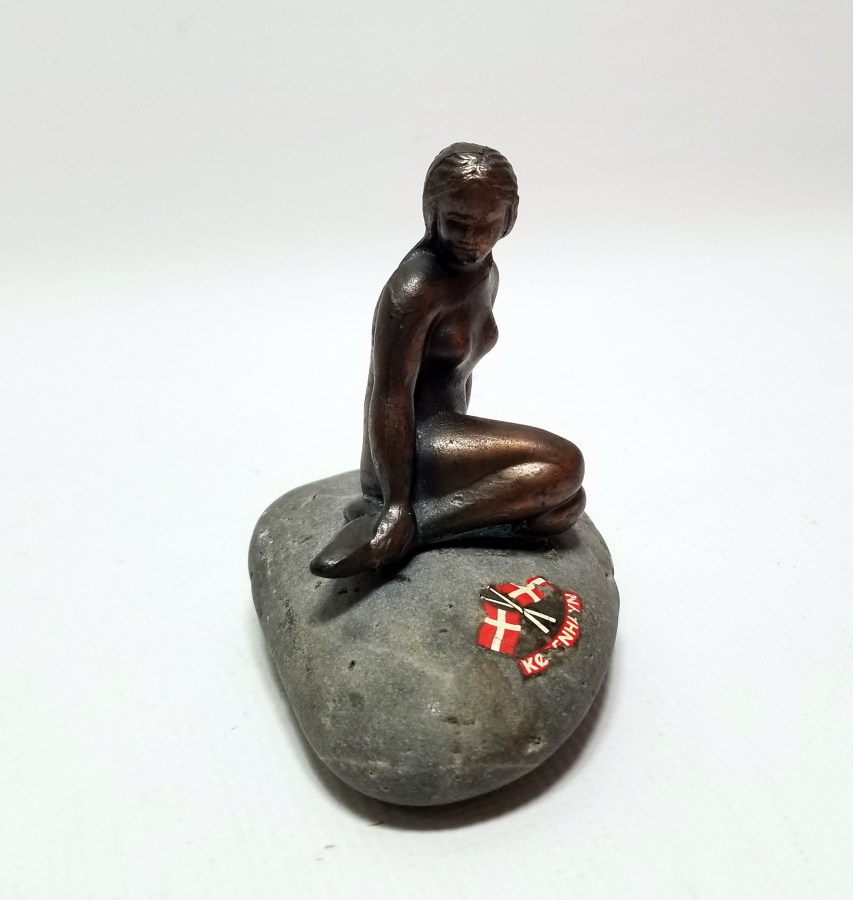 ANTİKA BRONZ HEYKEL