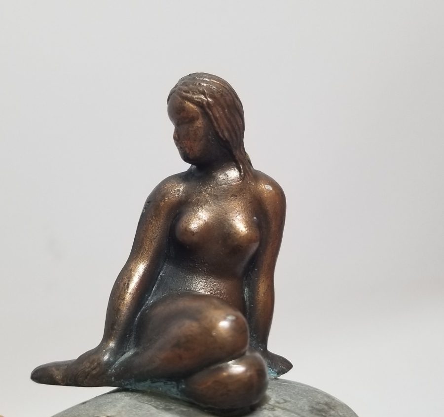 ANTİKA BRONZ HEYKEL
