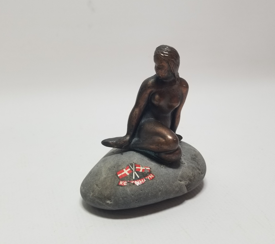 ANTİKA BRONZ HEYKEL