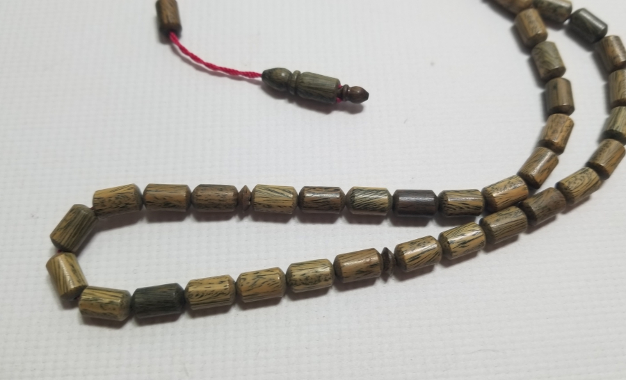 TESPİH AĞACINDAN YAPILMIŞ 33LÜK TESPİH