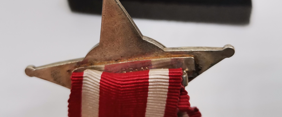 1. DÜNYA SAVAŞI HARP MADALYASI - ÇANAKKALE SUBAY MADALYASI