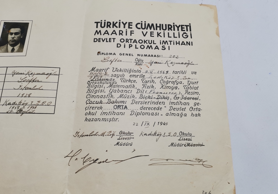 ANTİKA ORTAOKUL DİPLOMASI
