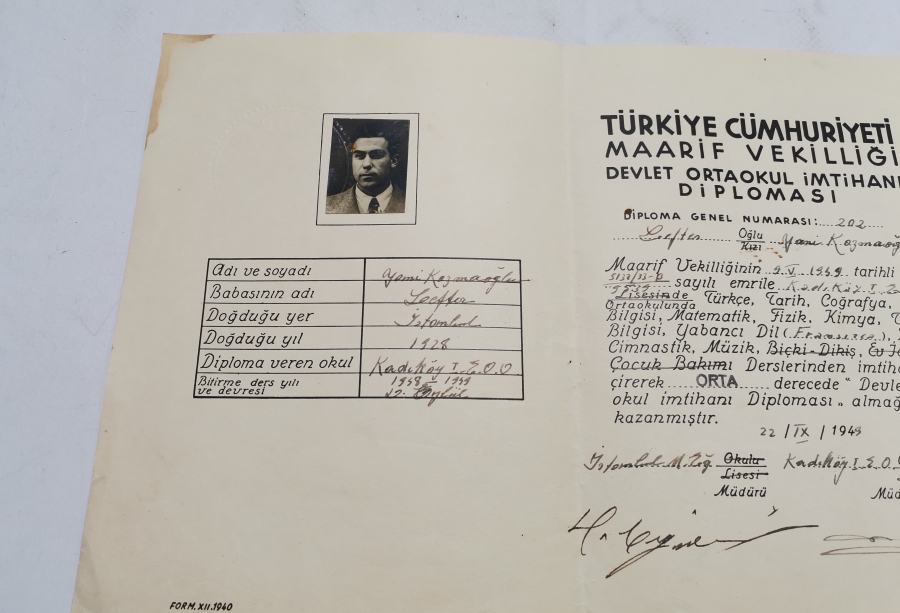 ANTİKA ORTAOKUL DİPLOMASI