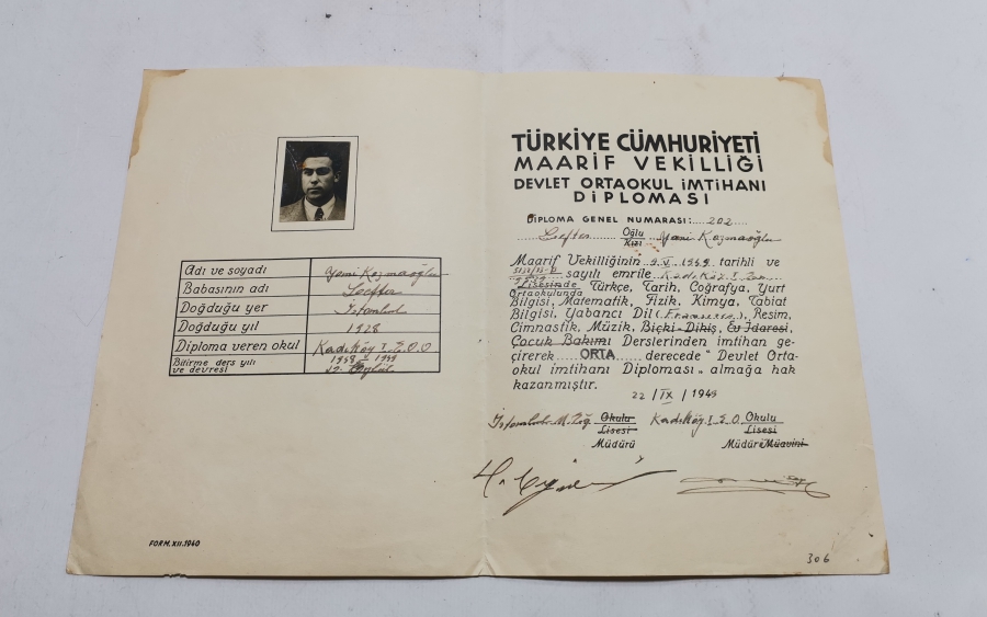 ANTİKA ORTAOKUL DİPLOMASI