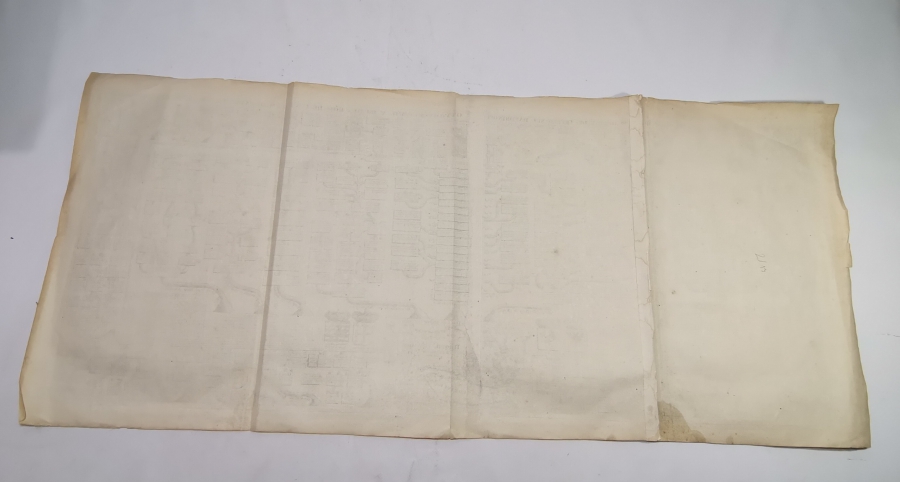 1800 BAŞLARI ÇOK NADİR DEV BOYDA TRABZON, EDİRNE VE OSMANLI İMPARATORLARI'NIN SOY AĞACI HARİTASI