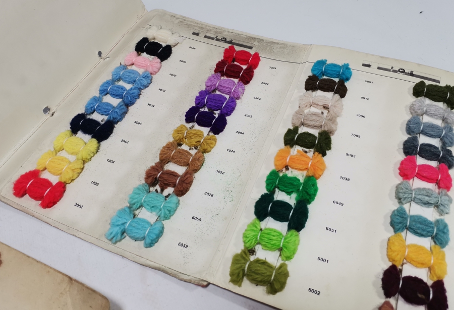 DANTEL VE İP ÖRNEKLERİ BULUNAN KATALOG