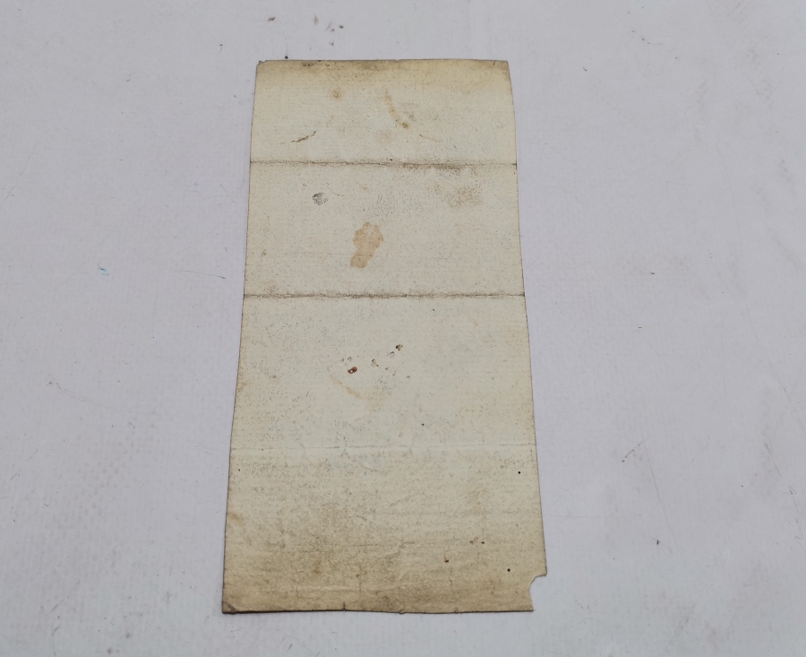 OSMANLI DÖNEMİ EL YAZMA KADI BUYURDUĞU