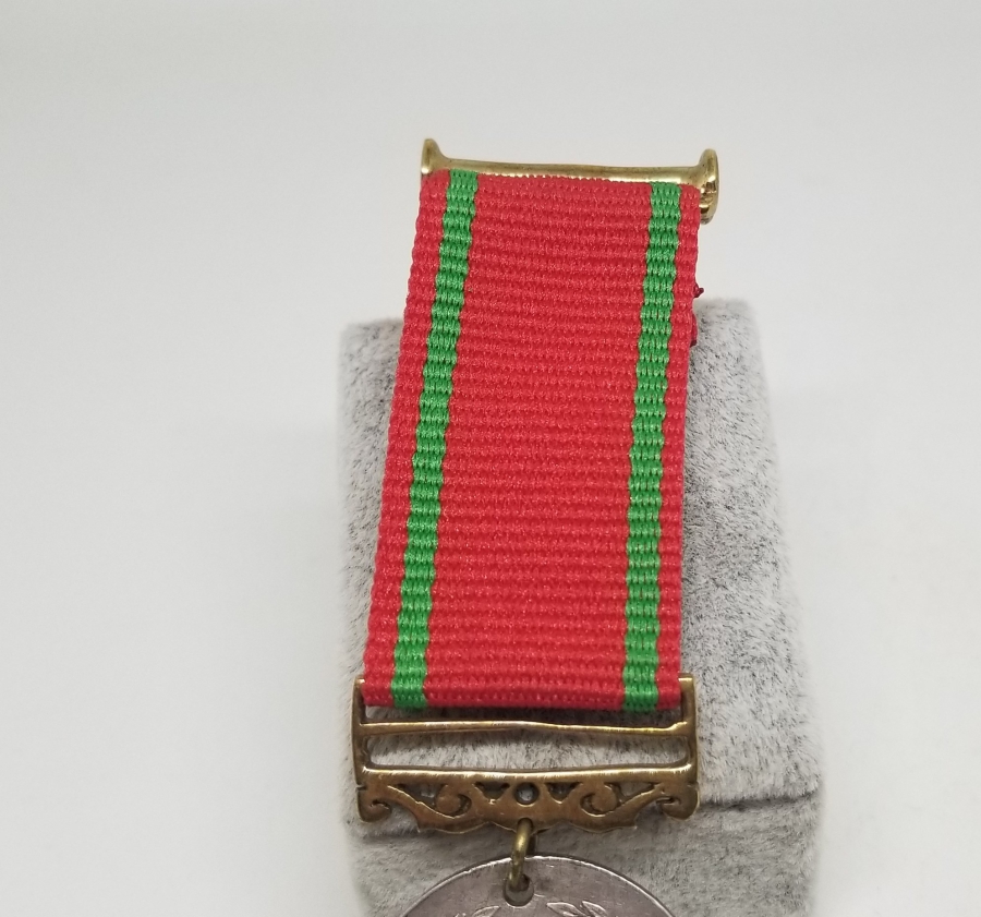OSMANLI DÖNEMİ GÜMÜŞ YUNAN HARBİ MADALYASI