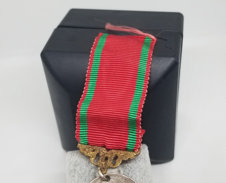GÜMÜŞ LİYAKAT MADALYASI