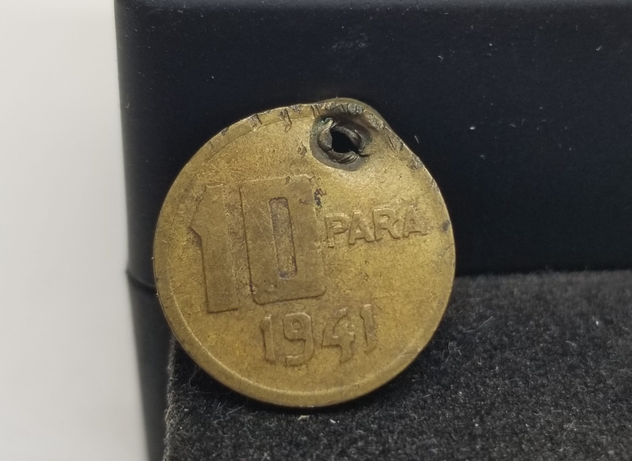 1941 TARİHLİ KOLEKSİYONLUK 10 PARA