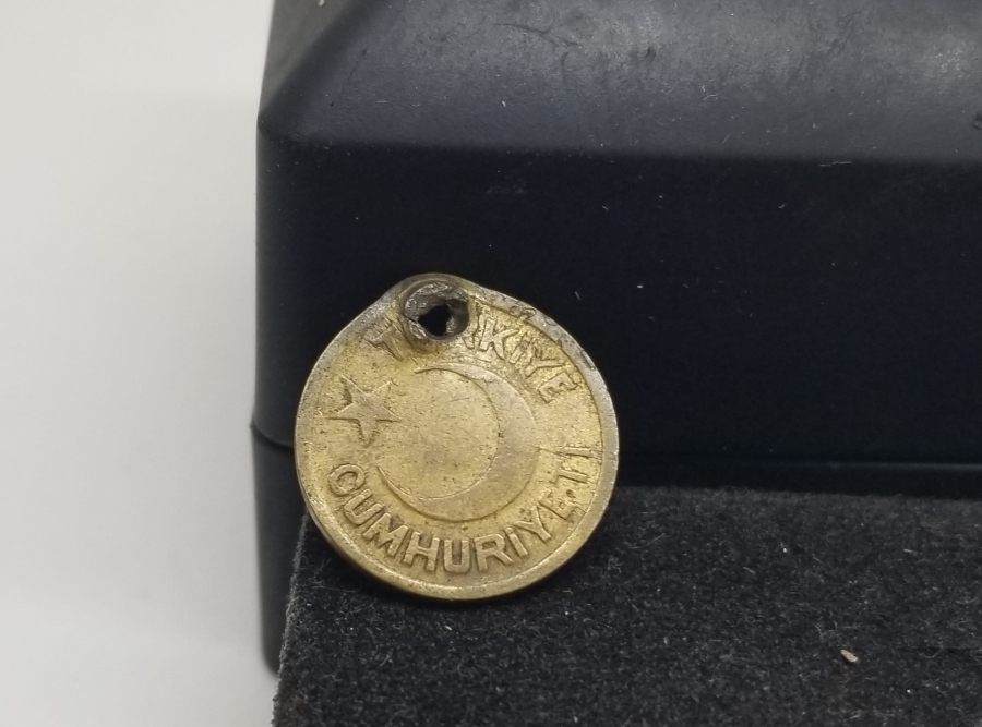 1941 TARİHLİ KOLEKSİYONLUK 10 PARA