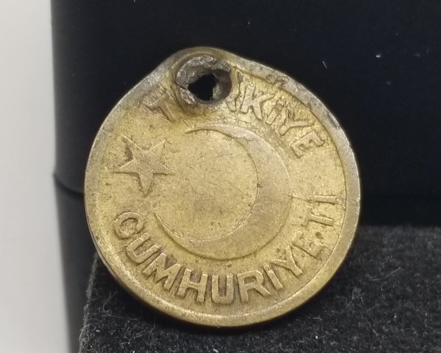 1941 TARİHLİ KOLEKSİYONLUK 10 PARA