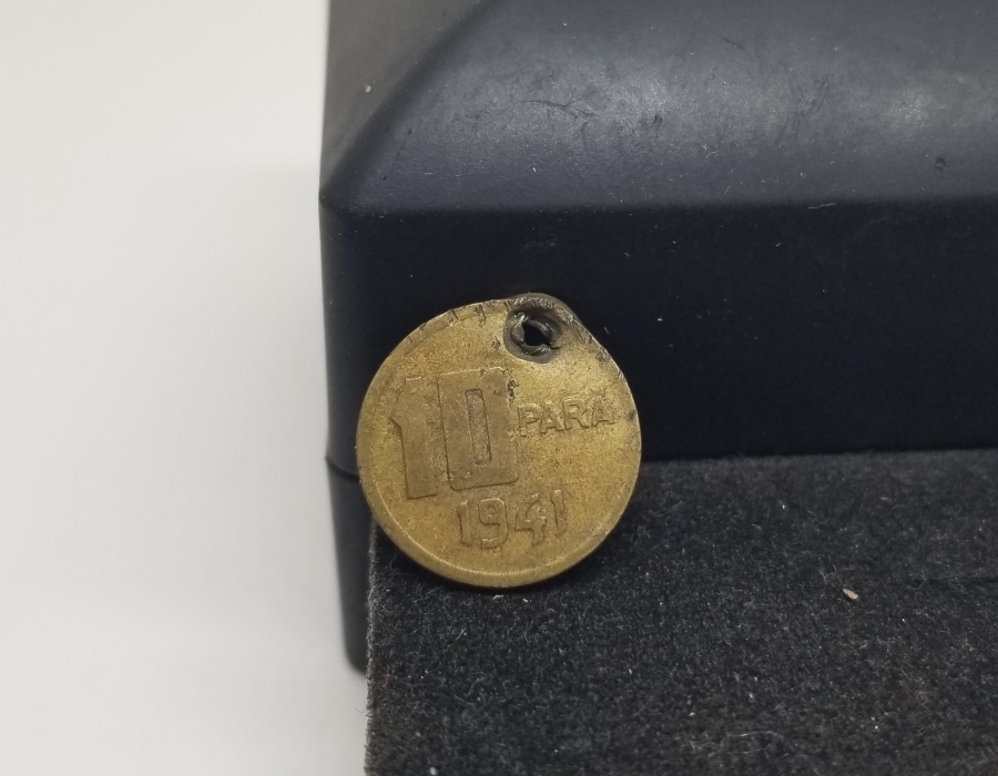 1941 TARİHLİ KOLEKSİYONLUK 10 PARA