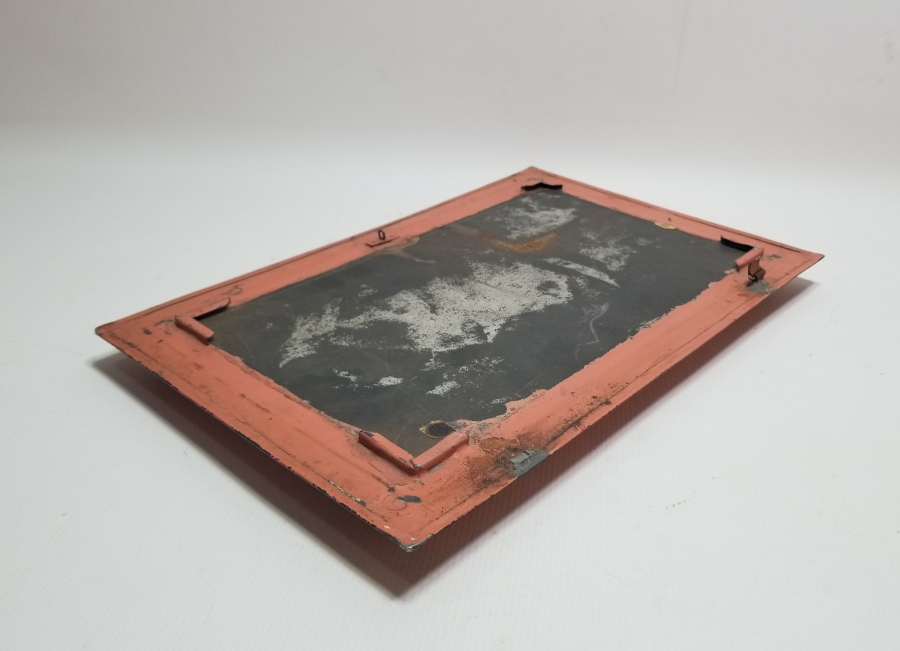 EL YAPIMI ANTİKA METAL FOTOĞRAFLIK
