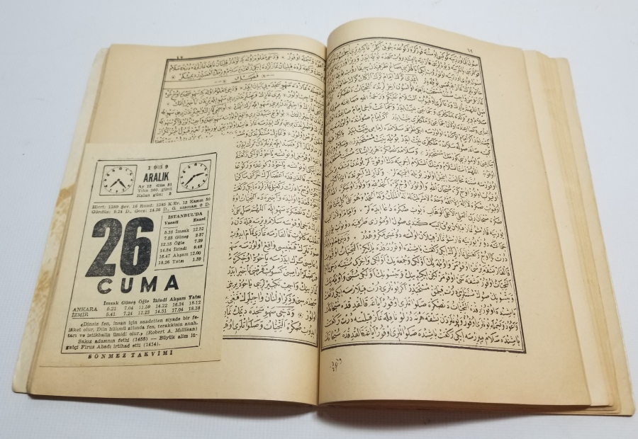 OSMANLI DÖNEMİ BASKI NECATÜL MÜHMİNİN