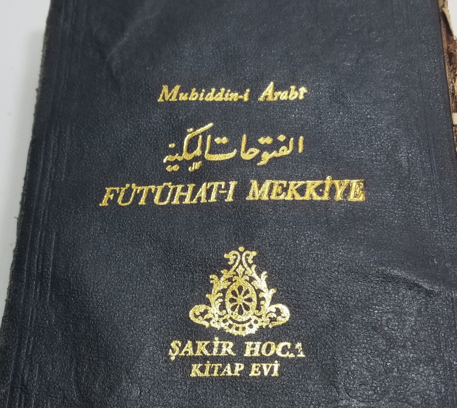 MUHİTTİN EL ARABİ'NİN FÜTUHAT-I MEKKİYE İSİMLİ KİTABININ 1980LERDE ÇOĞALTILMIŞ NÜSHASI