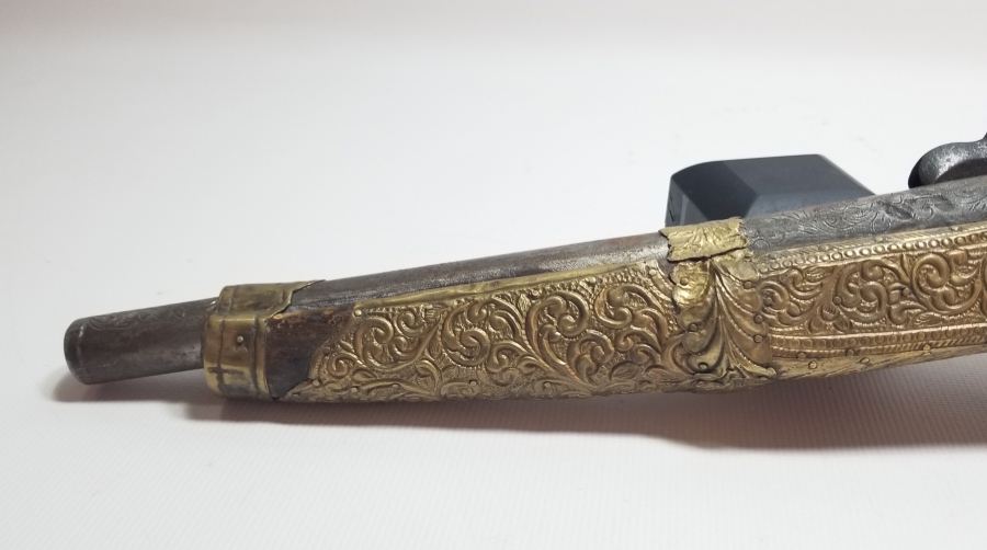 OSMANLI DÖNEMİ AĞIZDAN DOLMA PİŞTOV