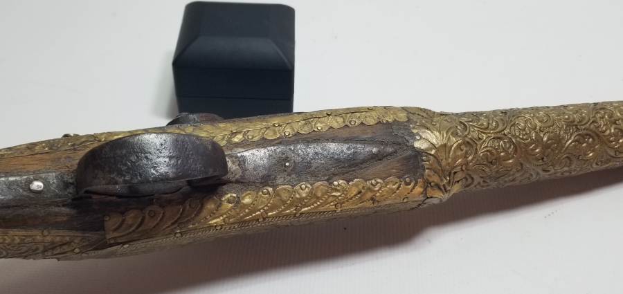 OSMANLI DÖNEMİ AĞIZDAN DOLMA PİŞTOV