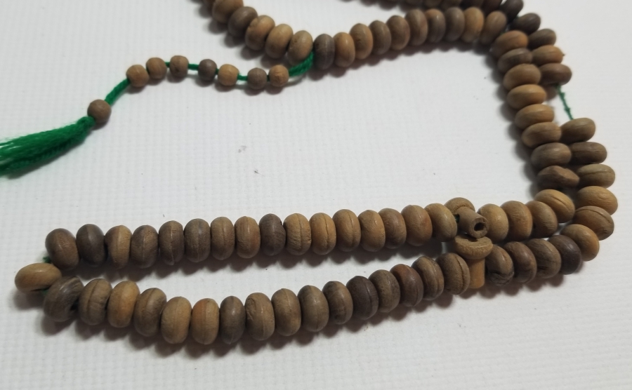 OSMANLI DÖNEMİ EL YAPIMI AHŞAP NAMAZ TESPİHİ