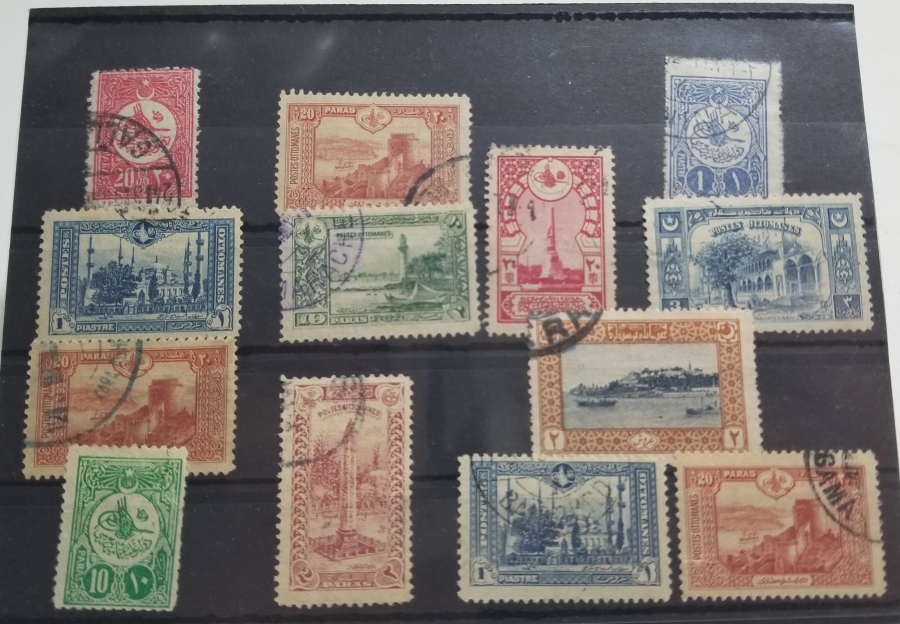OSMANLI DÖNEMİ KARTELASINDA PUL LOTU