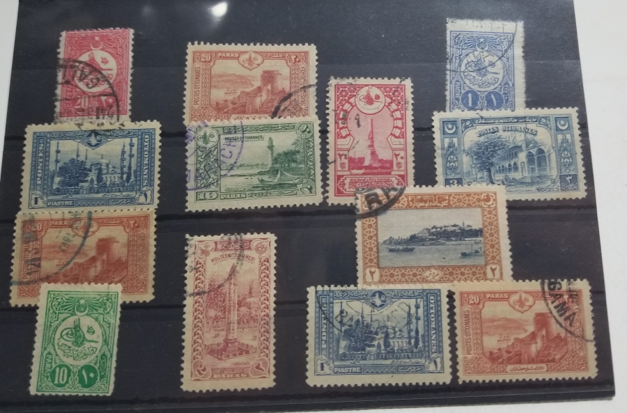 OSMANLI DÖNEMİ KARTELASINDA PUL LOTU