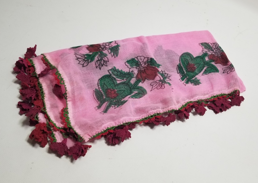 İĞNE OYALI OSMANLI DÖNEMİ YAZMA