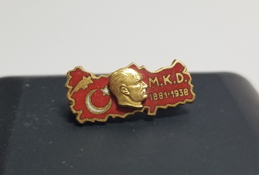 1950LERDEN NADİR MUSTAFA KEMAL DERNEĞİ ROZET