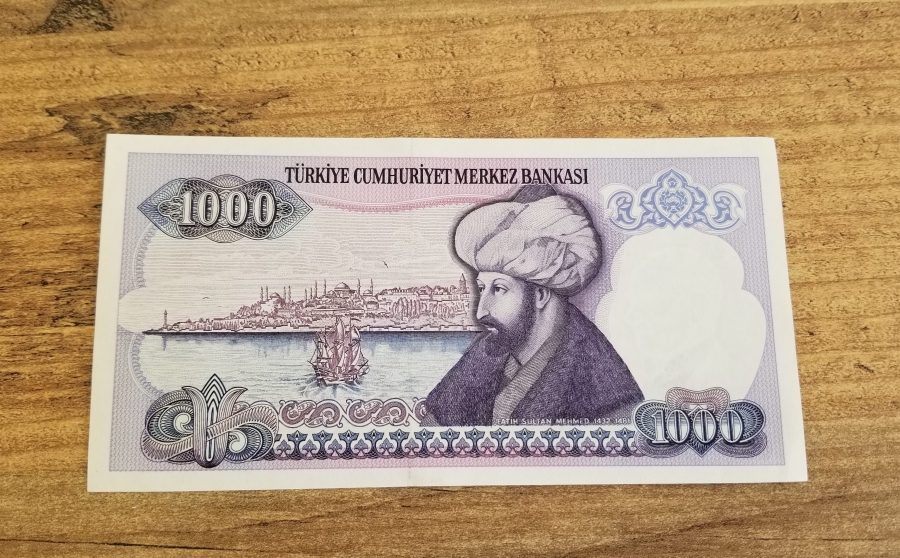 7. EMİSYON 1. TERTİP - 1000 TÜRK LİRASI-