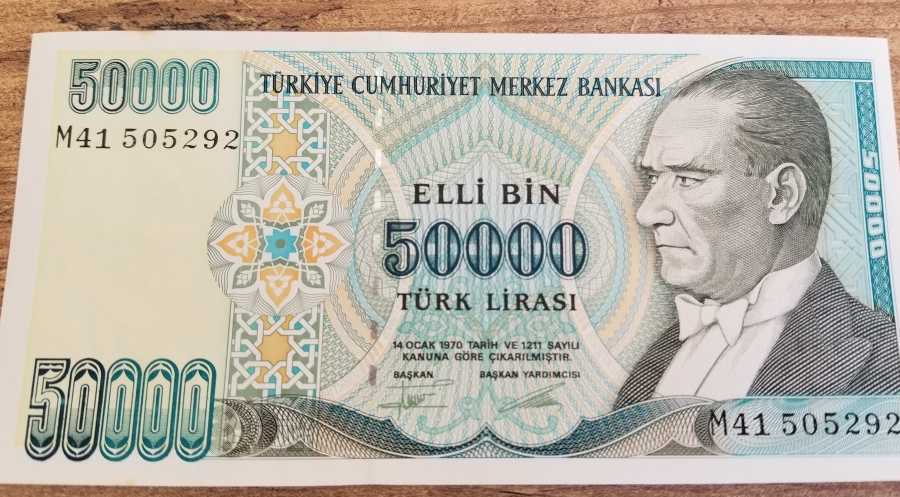 7. EMİSYON 2. TERTİP - 50.000 TÜRK LİRASI-