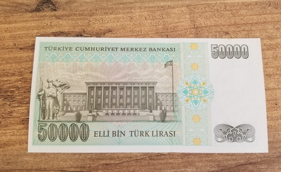 7. EMİSYON 2. TERTİP - 50.000 TÜRK LİRASI-