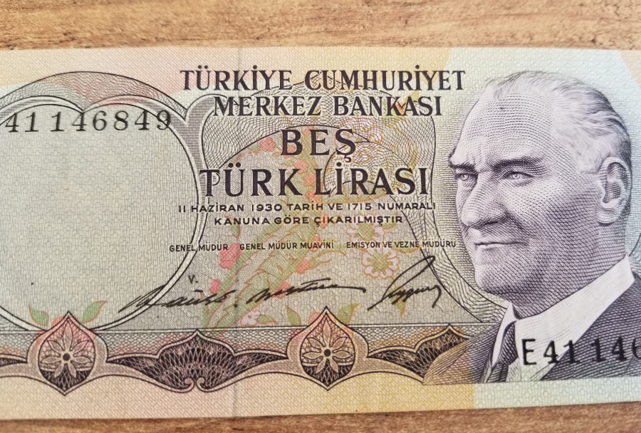 6. EMİSYON 1. TERTİP - 5 TÜRK LİRASI-
