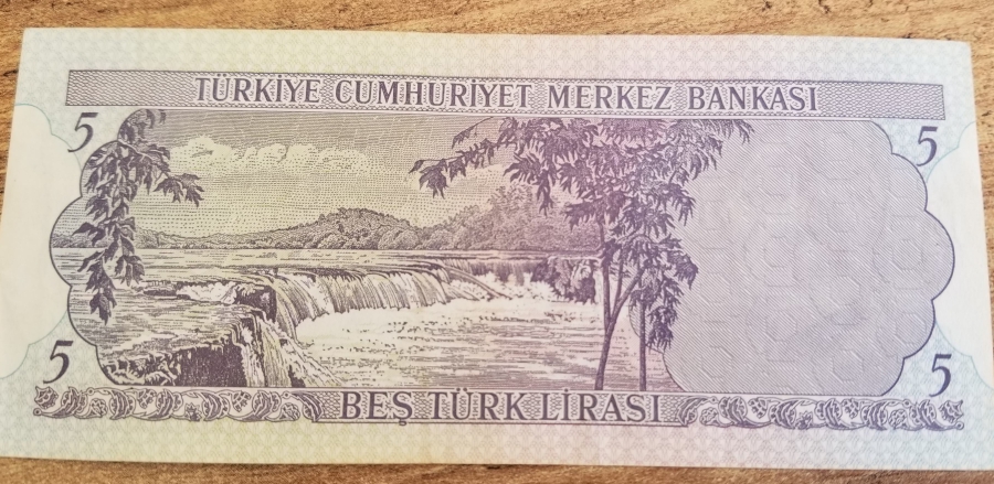 6. EMİSYON 1. TERTİP - 5 TÜRK LİRASI-