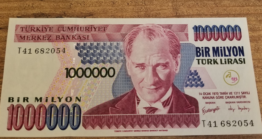 7. EMİSYON 3. TERTİP - 1 MİLYON TÜRK LİRASI-