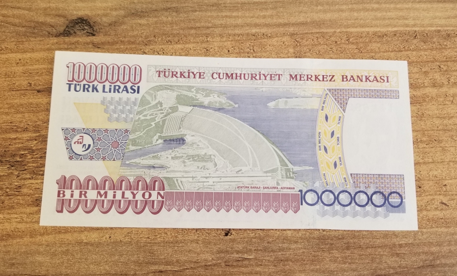 7. EMİSYON 3. TERTİP - 1 MİLYON TÜRK LİRASI-