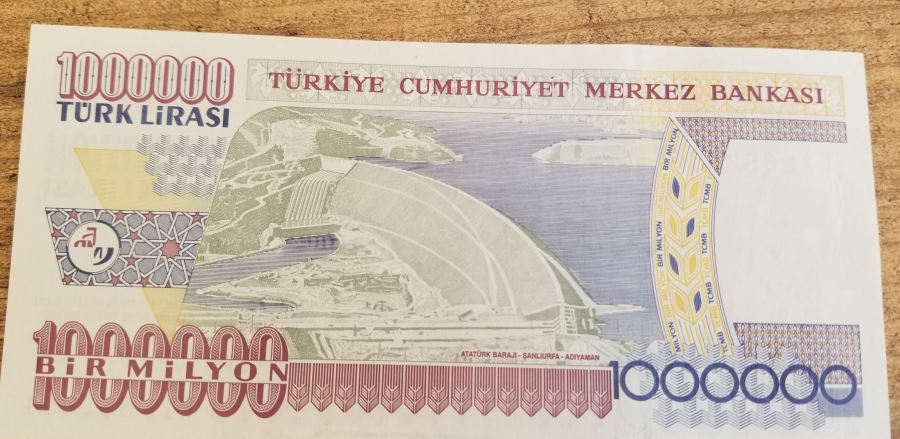 7. EMİSYON 3. TERTİP - 1 MİLYON TÜRK LİRASI-